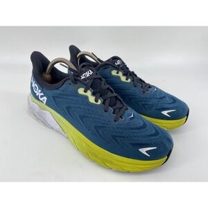 Hoka One One Arahi 6 Shoes Mens 11 D Blue Running Stability Cushioned 1123194
